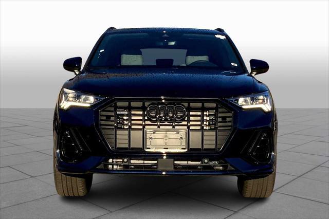 new 2024 Audi Q3 car, priced at $44,060