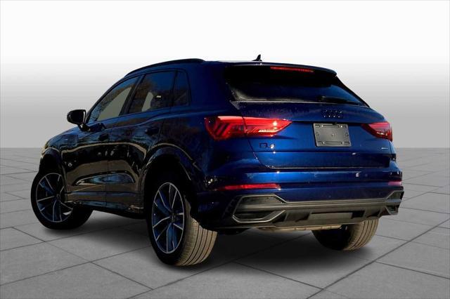 new 2024 Audi Q3 car, priced at $44,060