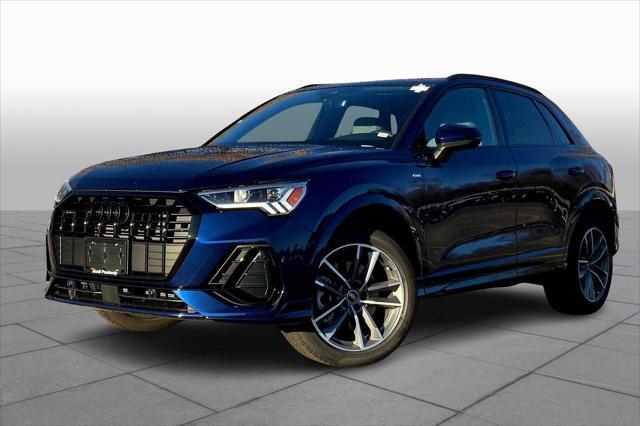 new 2024 Audi Q3 car, priced at $44,060