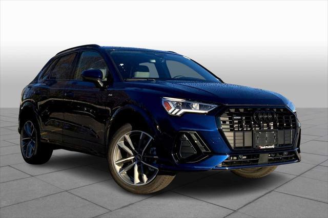 new 2024 Audi Q3 car, priced at $44,060