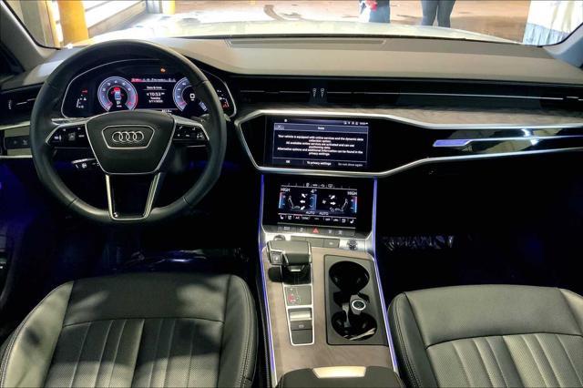 used 2024 Audi A6 car, priced at $49,320