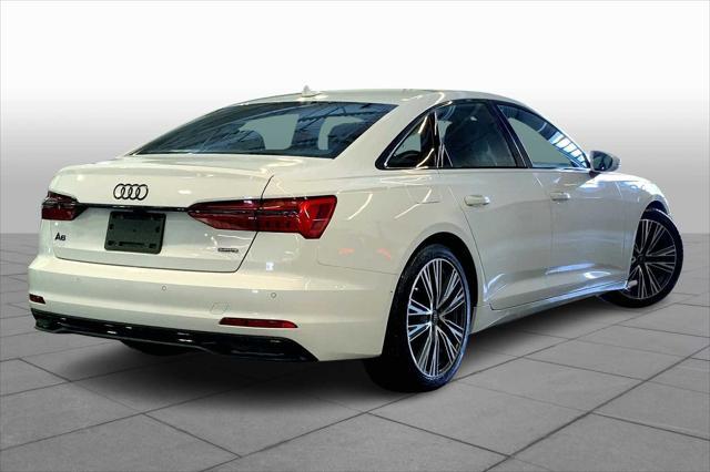 used 2024 Audi A6 car, priced at $49,320