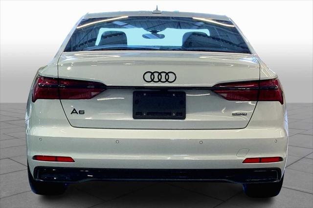 used 2024 Audi A6 car, priced at $49,320