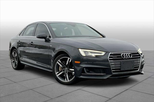 used 2017 Audi A4 car, priced at $15,420