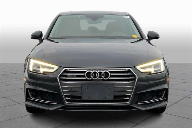 used 2017 Audi A4 car, priced at $15,420