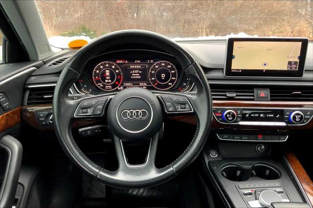 used 2017 Audi A4 car, priced at $15,420