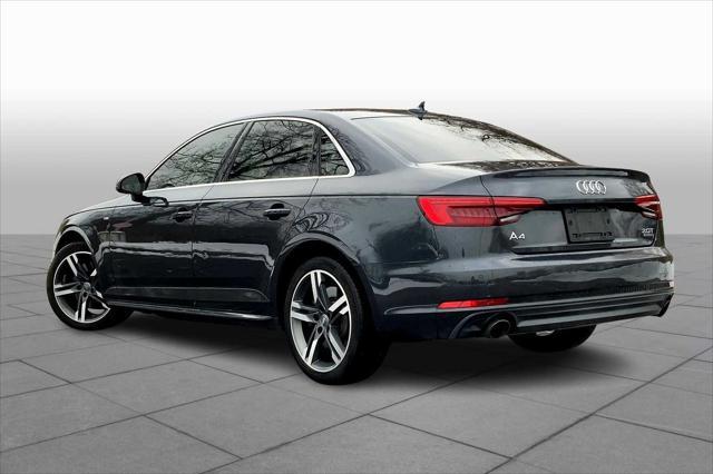 used 2017 Audi A4 car, priced at $15,420