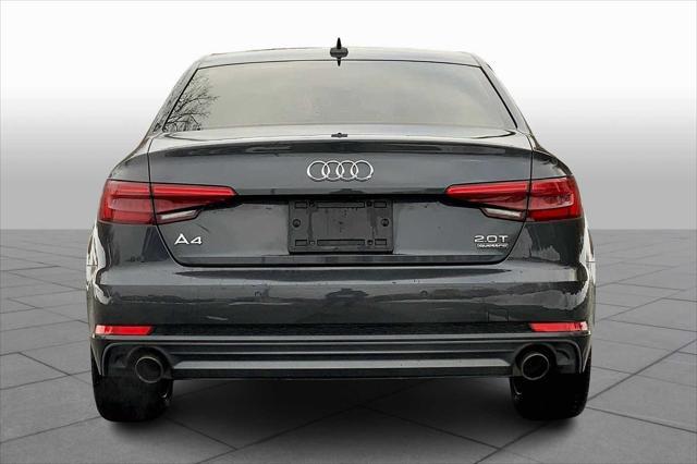 used 2017 Audi A4 car, priced at $15,420