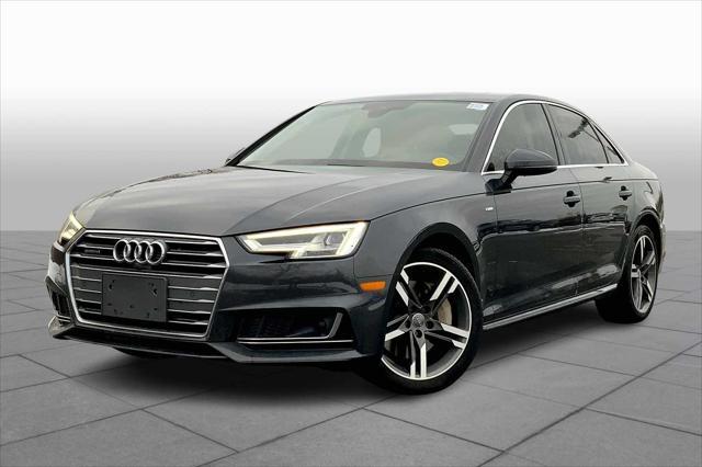 used 2017 Audi A4 car, priced at $15,420