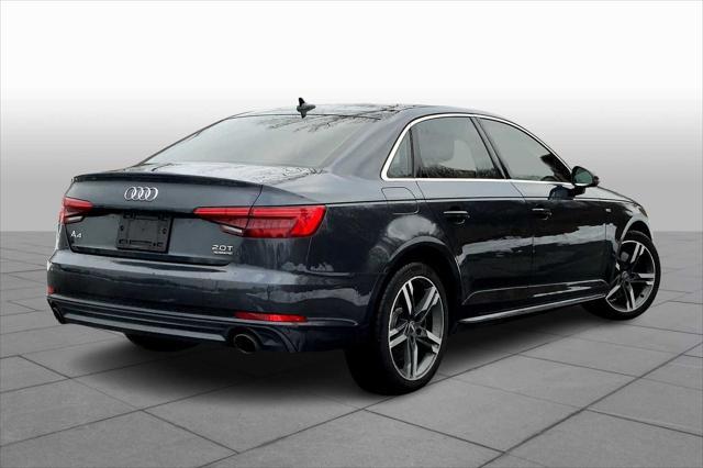 used 2017 Audi A4 car, priced at $15,420