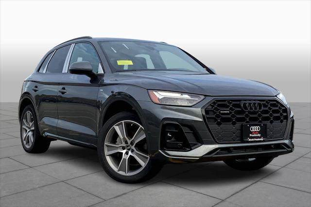 new 2025 Audi Q5 car, priced at $54,000