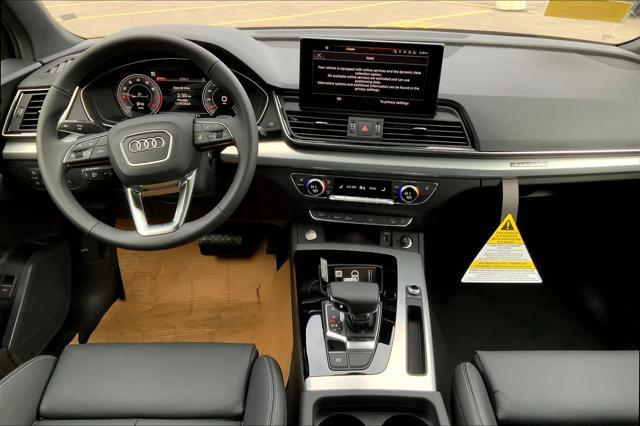 new 2025 Audi Q5 car, priced at $54,000