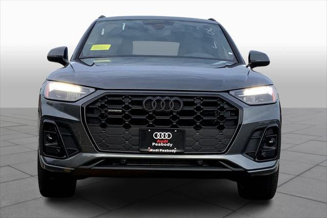 new 2025 Audi Q5 car, priced at $54,000