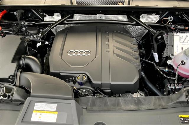 new 2025 Audi Q5 car, priced at $54,000