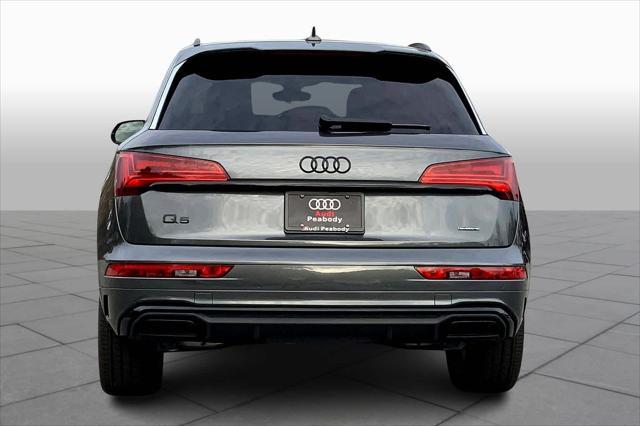 new 2025 Audi Q5 car, priced at $54,000