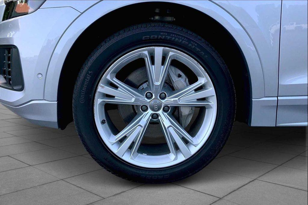 used 2019 Audi Q8 car, priced at $30,320