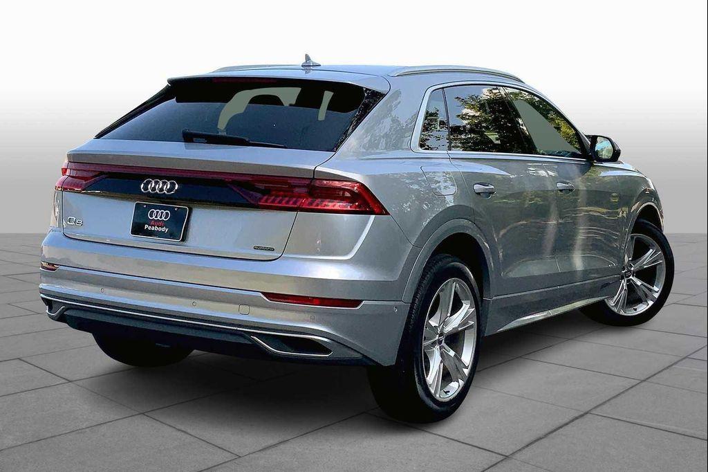 used 2019 Audi Q8 car, priced at $30,320