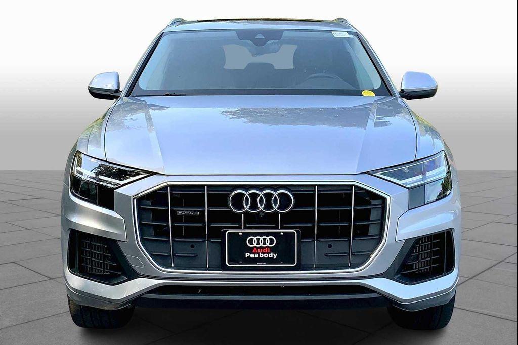 used 2019 Audi Q8 car, priced at $30,320