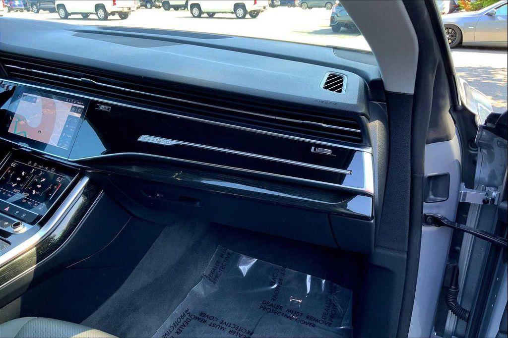 used 2019 Audi Q8 car, priced at $30,320