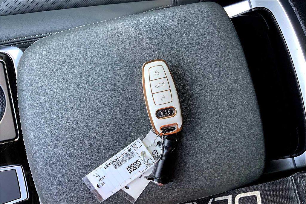 used 2019 Audi Q8 car, priced at $30,320