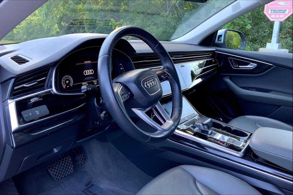 used 2019 Audi Q8 car, priced at $30,320
