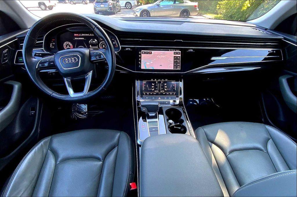 used 2019 Audi Q8 car, priced at $30,320