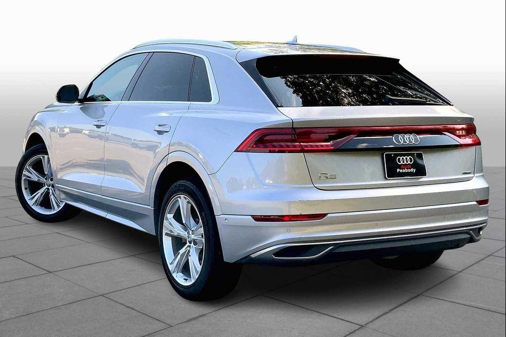 used 2019 Audi Q8 car, priced at $30,320