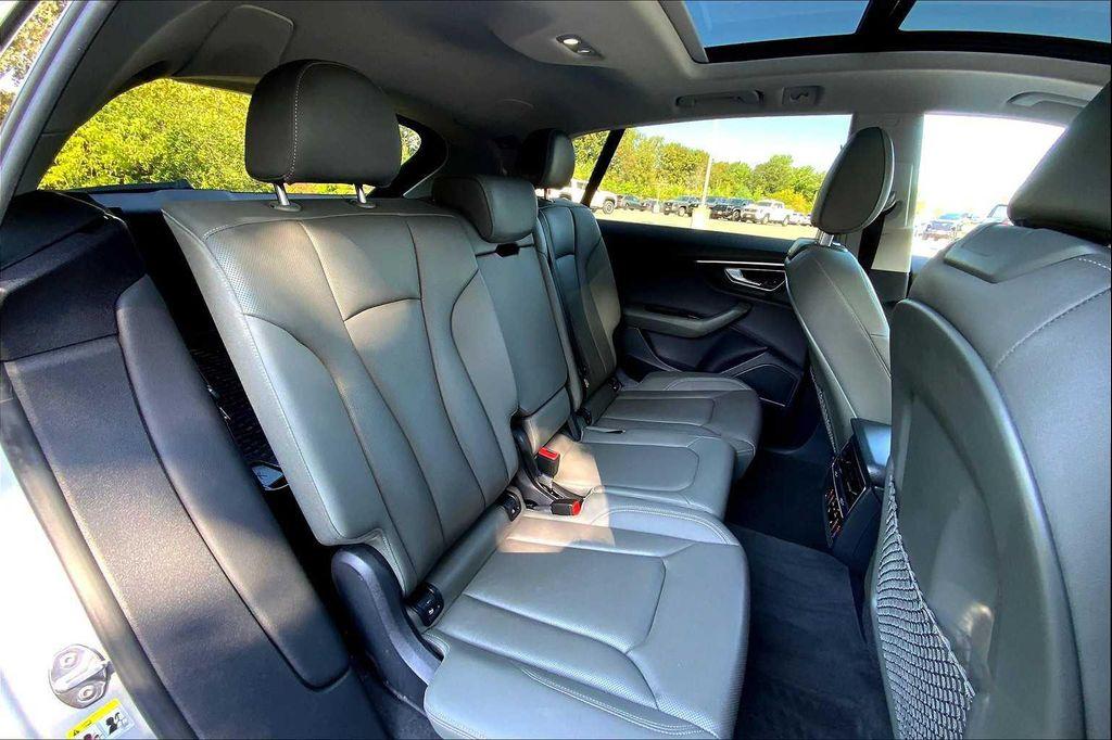 used 2019 Audi Q8 car, priced at $30,320