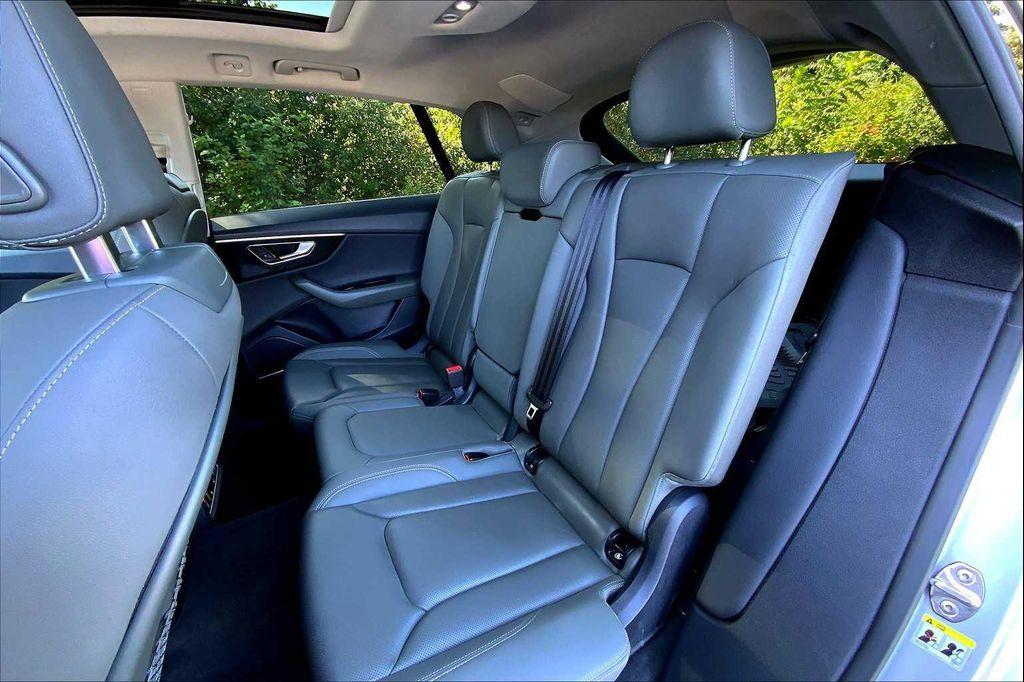 used 2019 Audi Q8 car, priced at $30,320