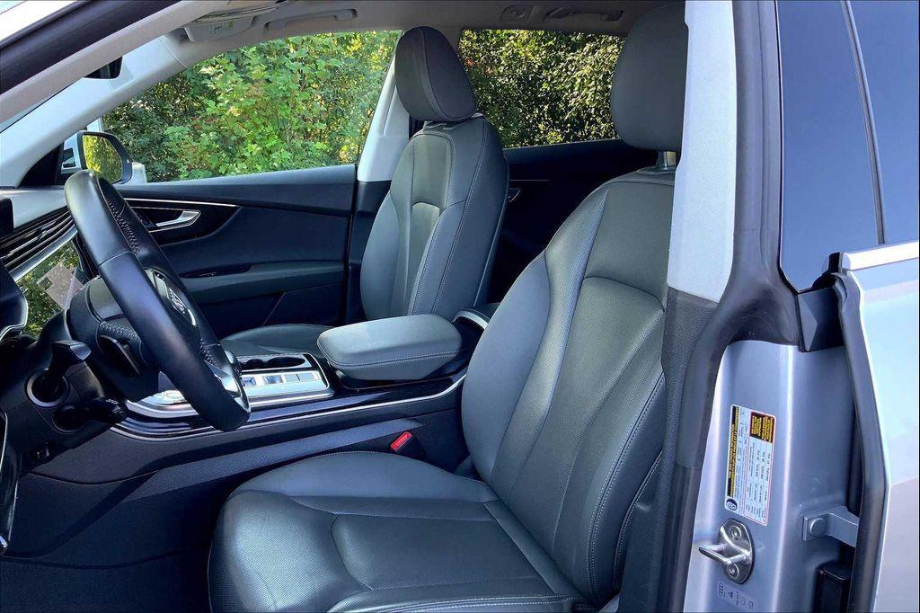 used 2019 Audi Q8 car, priced at $30,320