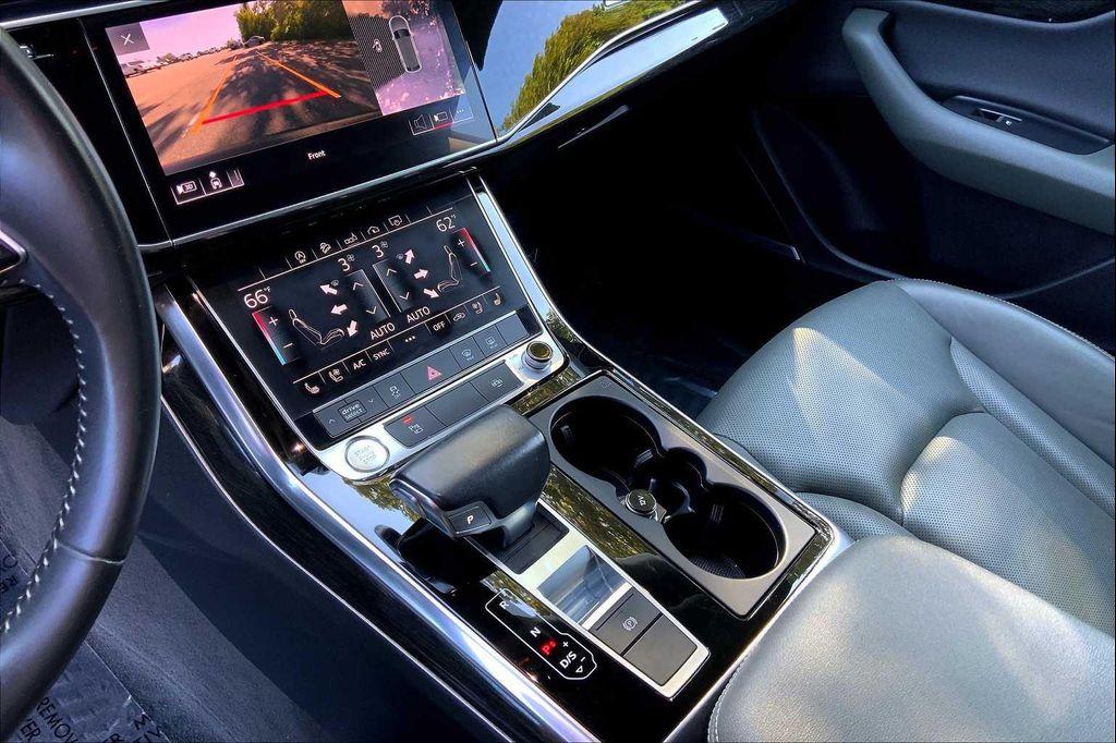 used 2019 Audi Q8 car, priced at $30,320