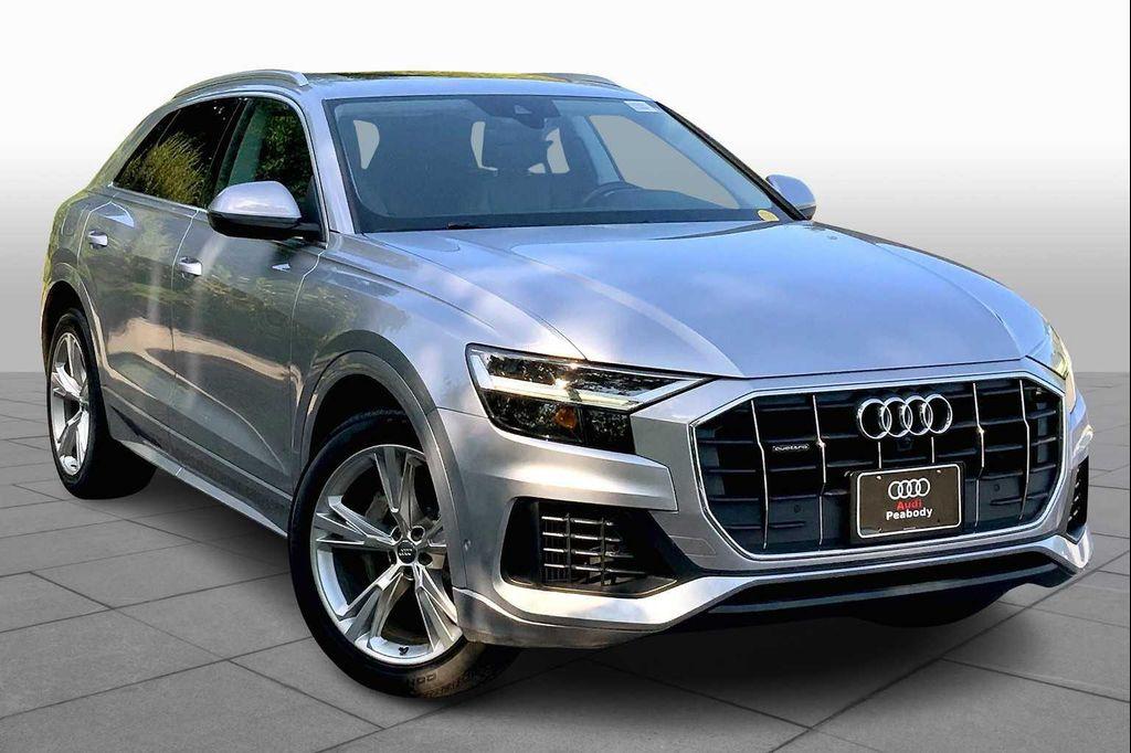 used 2019 Audi Q8 car, priced at $30,320