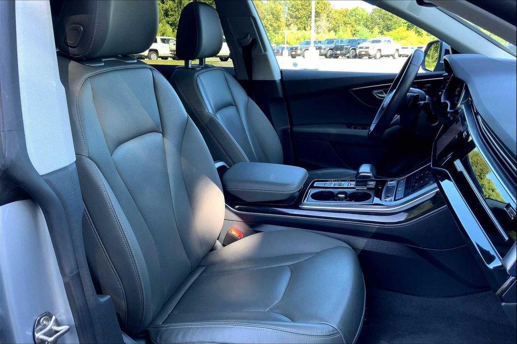 used 2019 Audi Q8 car, priced at $30,320