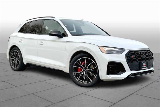 new 2025 Audi SQ5 car, priced at $72,870