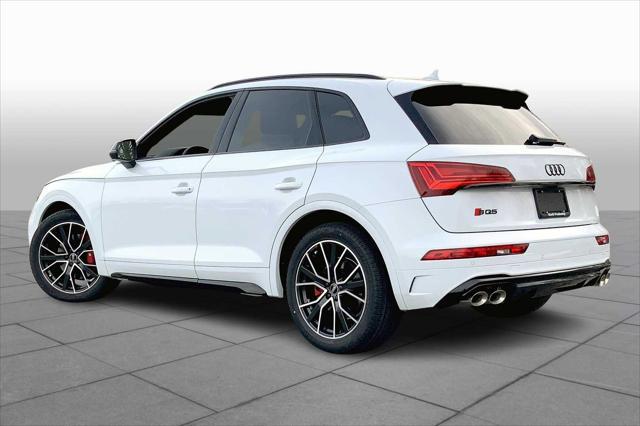 new 2025 Audi SQ5 car, priced at $72,870