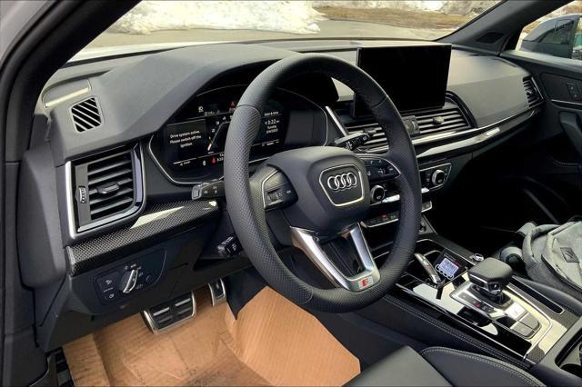 new 2025 Audi SQ5 car, priced at $72,870