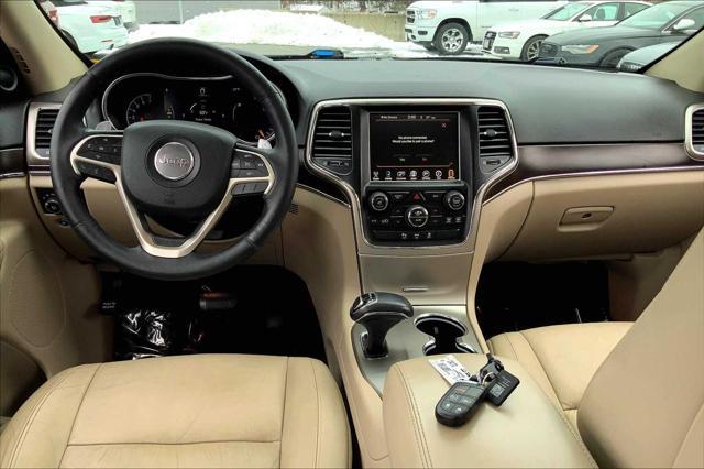 used 2014 Jeep Grand Cherokee car, priced at $12,520