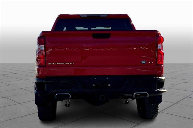 used 2022 Chevrolet Silverado 1500 car, priced at $38,920