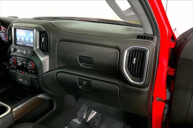 used 2022 Chevrolet Silverado 1500 car, priced at $41,920