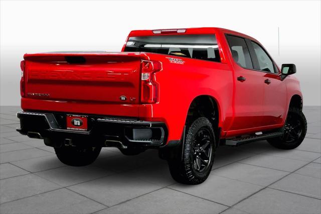 used 2022 Chevrolet Silverado 1500 car, priced at $41,920