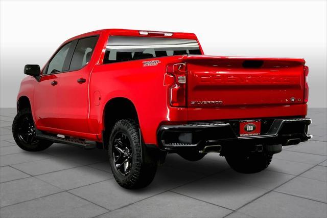 used 2022 Chevrolet Silverado 1500 car, priced at $41,920