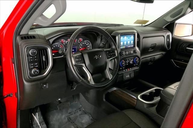 used 2022 Chevrolet Silverado 1500 car, priced at $41,920