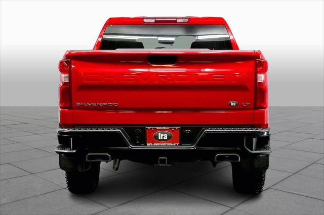 used 2022 Chevrolet Silverado 1500 car, priced at $41,920