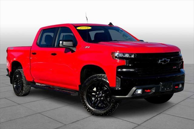 used 2022 Chevrolet Silverado 1500 car, priced at $38,920