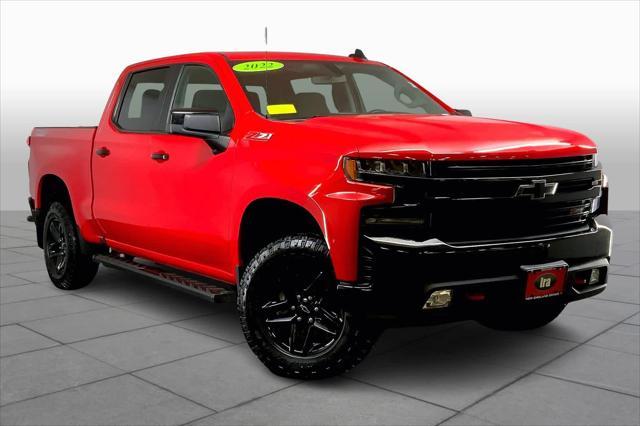 used 2022 Chevrolet Silverado 1500 car, priced at $41,920