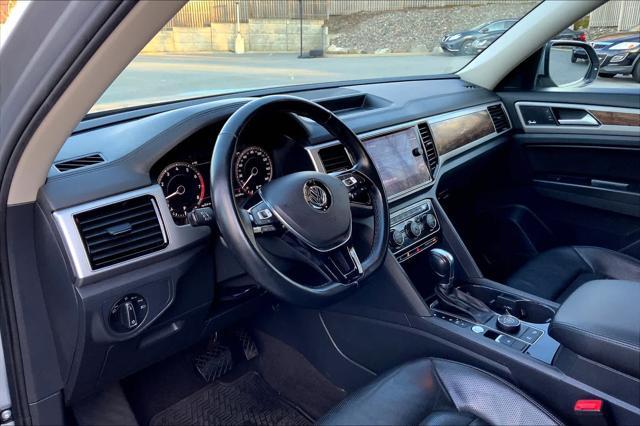 used 2019 Volkswagen Atlas car, priced at $19,920