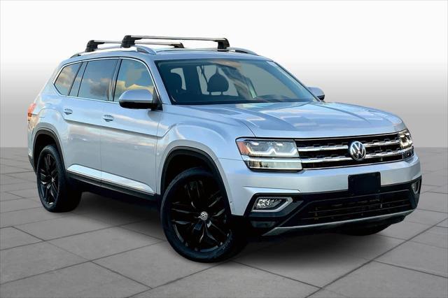 used 2019 Volkswagen Atlas car, priced at $19,920