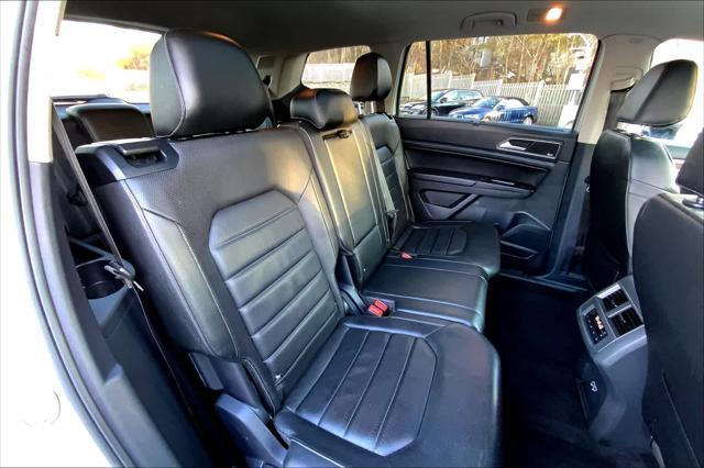 used 2019 Volkswagen Atlas car, priced at $19,920