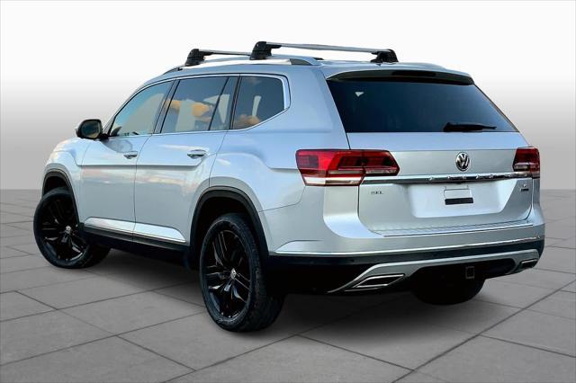 used 2019 Volkswagen Atlas car, priced at $19,920