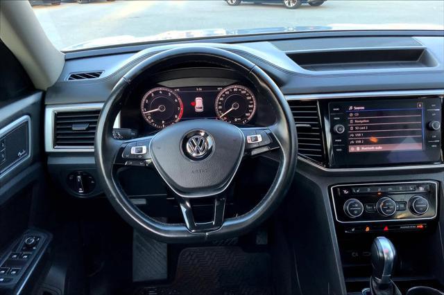 used 2019 Volkswagen Atlas car, priced at $19,920